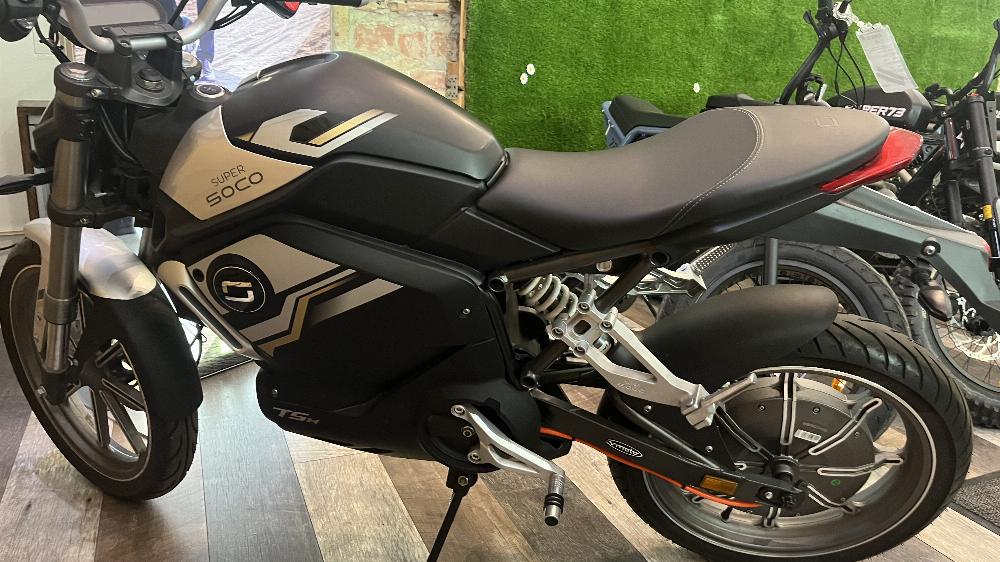 Motorrad verkaufen e-max Super soco tsx  Ankauf